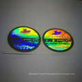 3D holographic honeycomb VOID warranty label/sticker printing with customized invisible black-light pattern